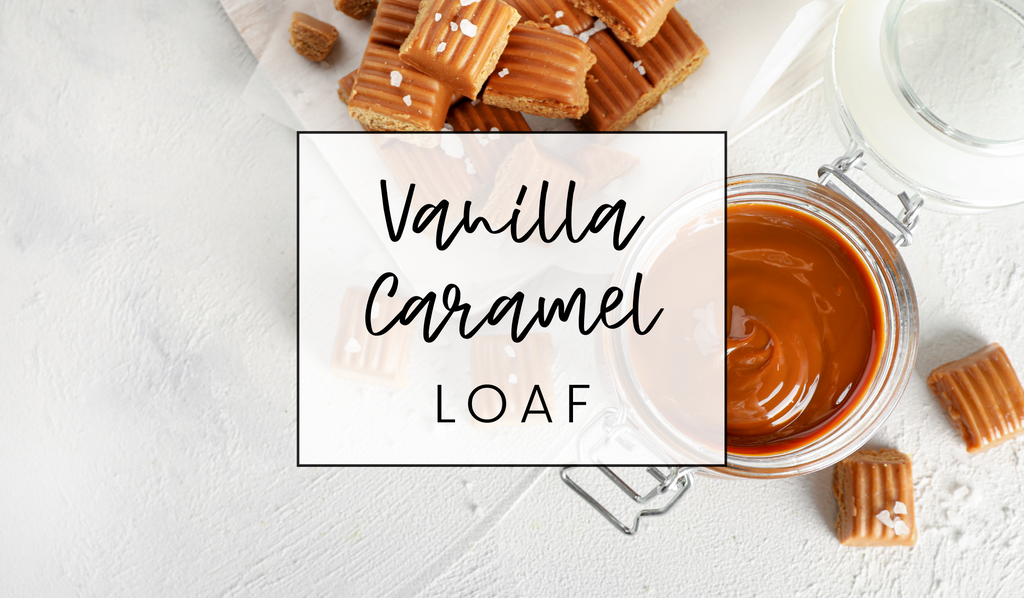 Pain à la Vanille & Caramel Salé | Vanilla Salted Caramel Loaf