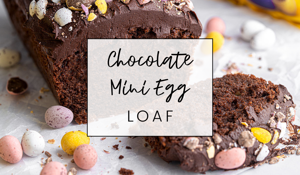 Pain au Chocolat & Mini-Oeufs | Chocolate Mini Egg Loaf
