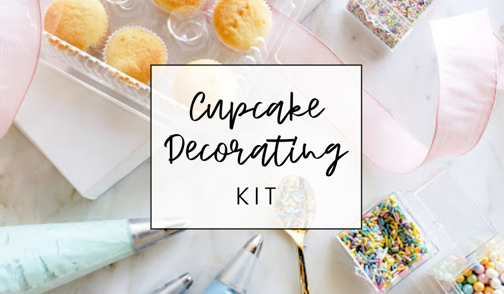 Trousse de Décoration de Cupcakes | Cupcake Decorating Kit
