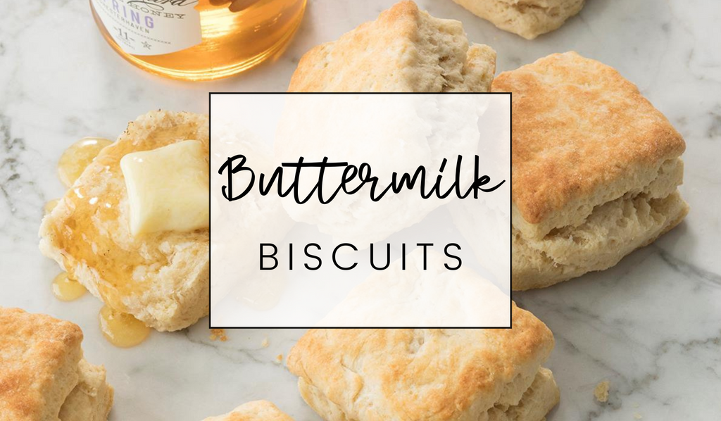 Biscuits au Babeurre | Buttermilk Biscuits