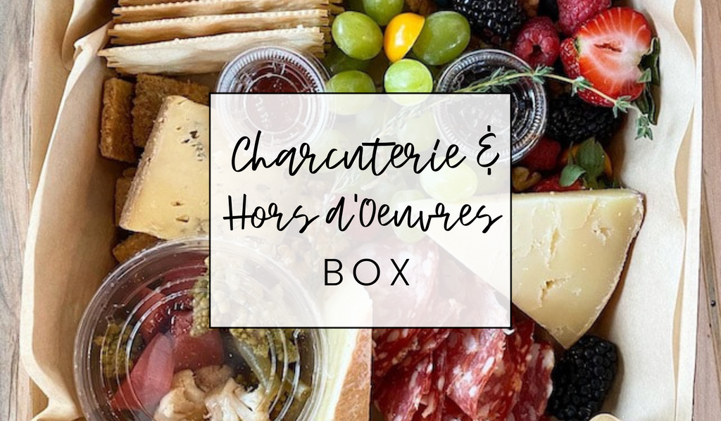 Boîte de Charcuterie & Hors d'Oeuvres Box