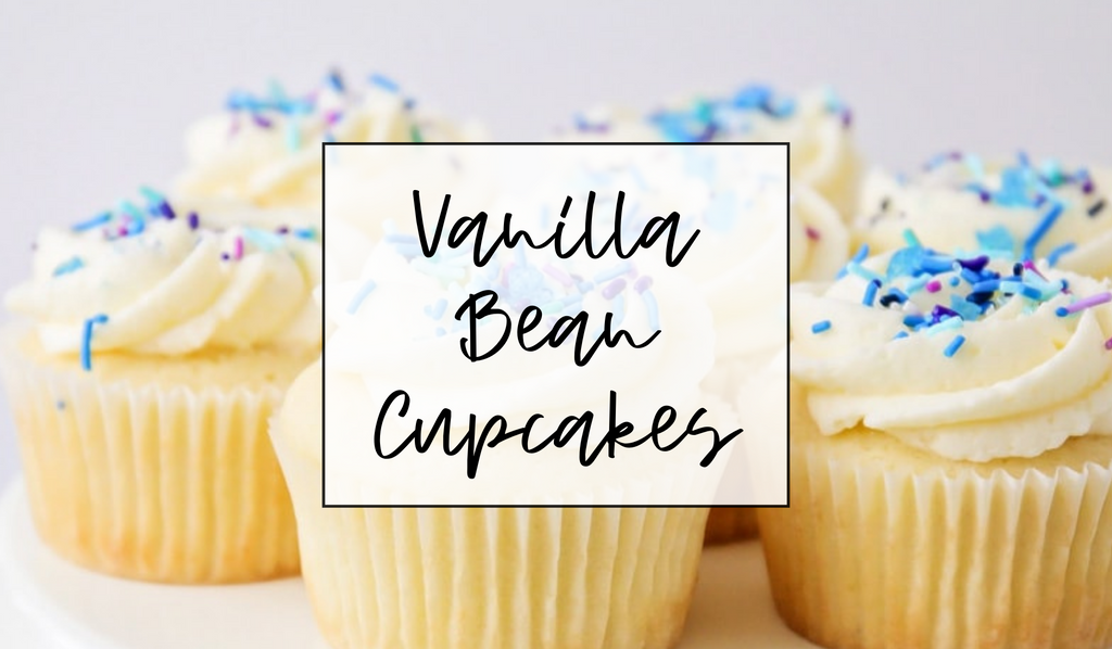 Vanilla Bean Cupcakes