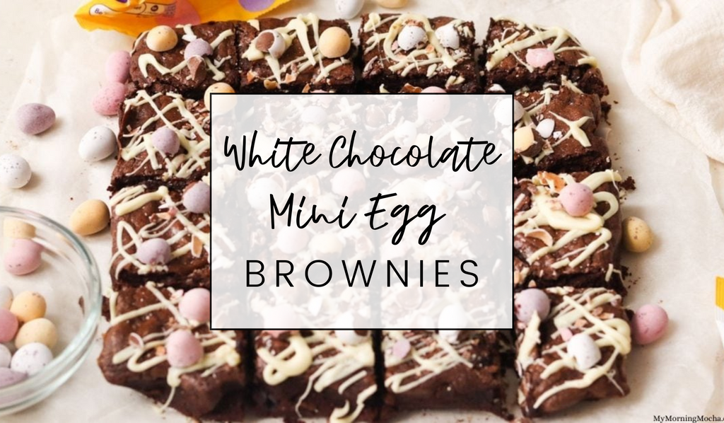 Brownies de Mini-Oeuf & Chocolat Blanc | White Chocolate & Mini-Egg Brownies